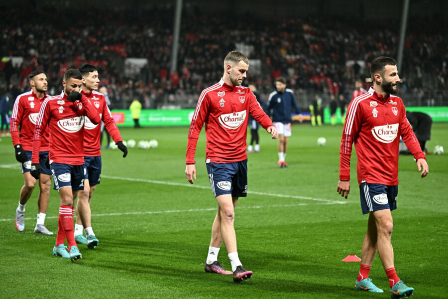 #ASSESB29 : le groupe brestois avec un deuxième absent important !