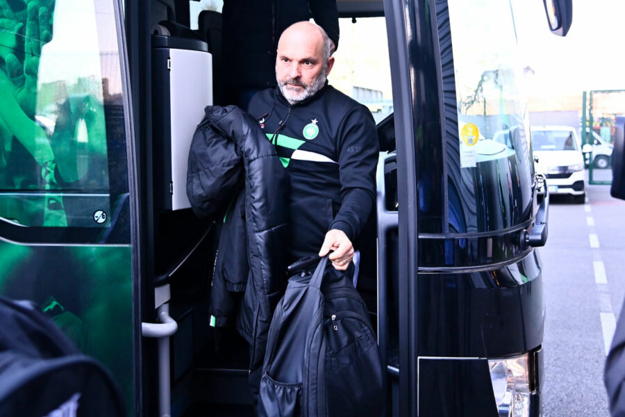 ASSE : Dupraz se veut optimiste malgré la relégation !