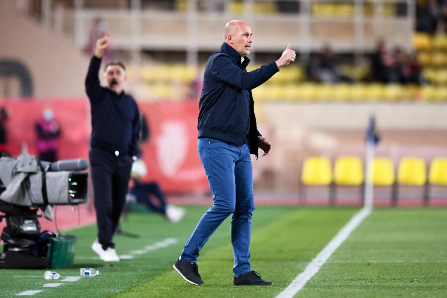 P. Clement (coach Monaco) "Saint-Etienne est une équipe technique avec de bons dribbleurs"