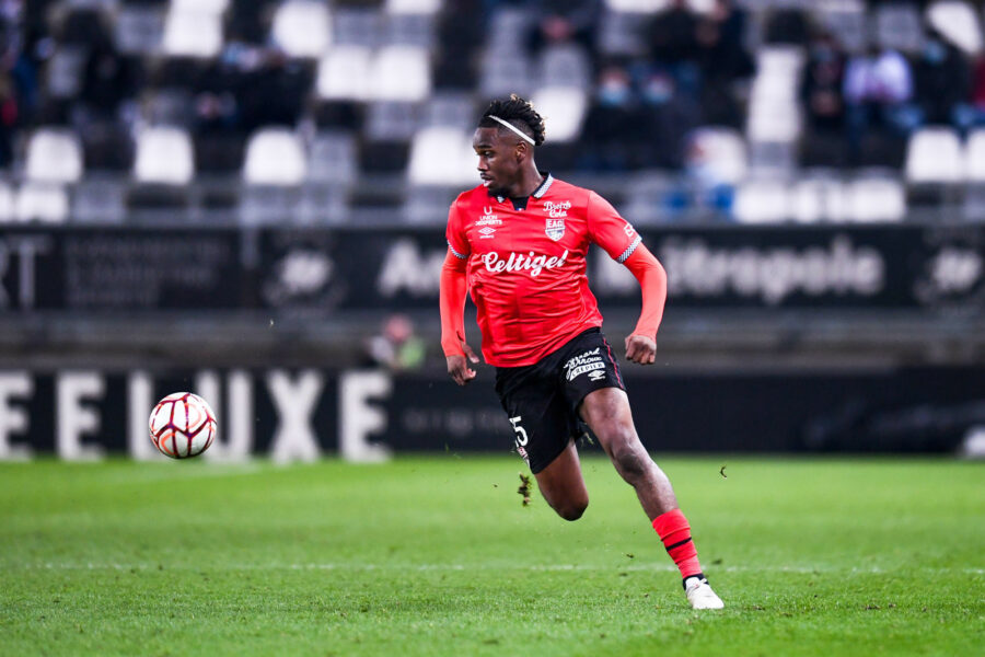 Charles Abi permet à Guingamp de l'emporter !