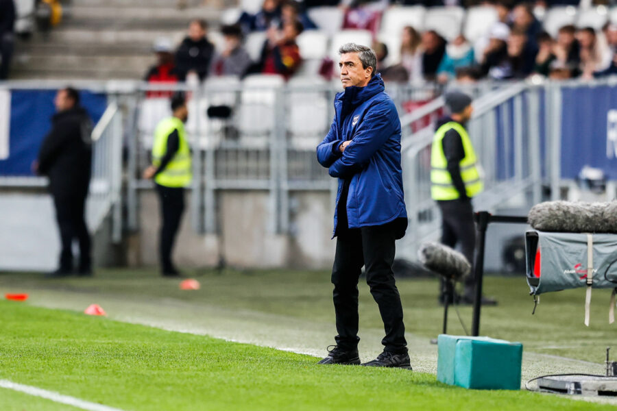 D. Guion : "Ça s’est joué à un détail, un talon !"