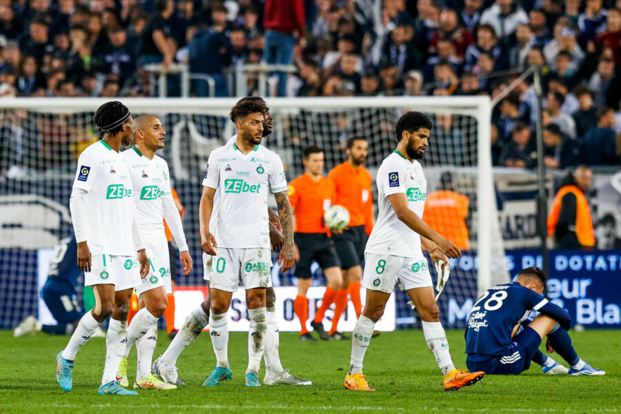 Ligue 1 : Des résultats embarrassants pour l'ASSE dans la course au maintien !