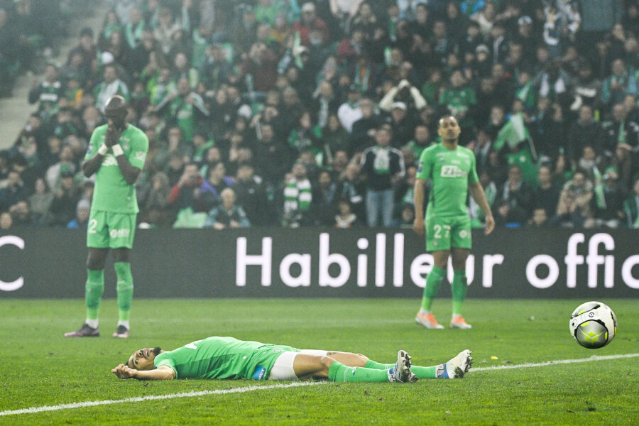 Les mots poignants d'un joueur pris en grippe à l'ASSE