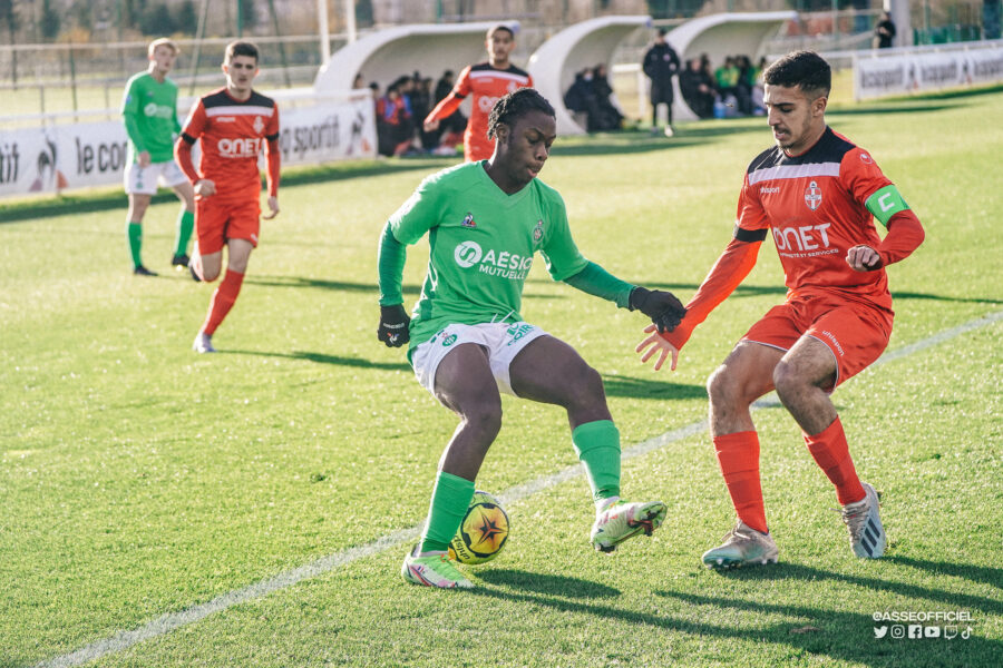 Equipe de France U16 : Agesilas et Amougou se montrent contre l'Allemagne !