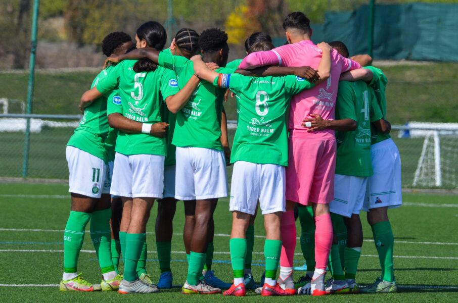 Formation U19 : les stéphanois s'offrent une finale pour les play-offs