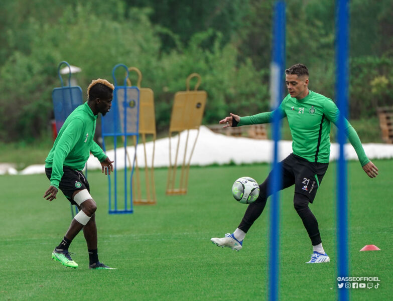 #OGCNASSE : l'ASSE se renfloue avant la confrontation !