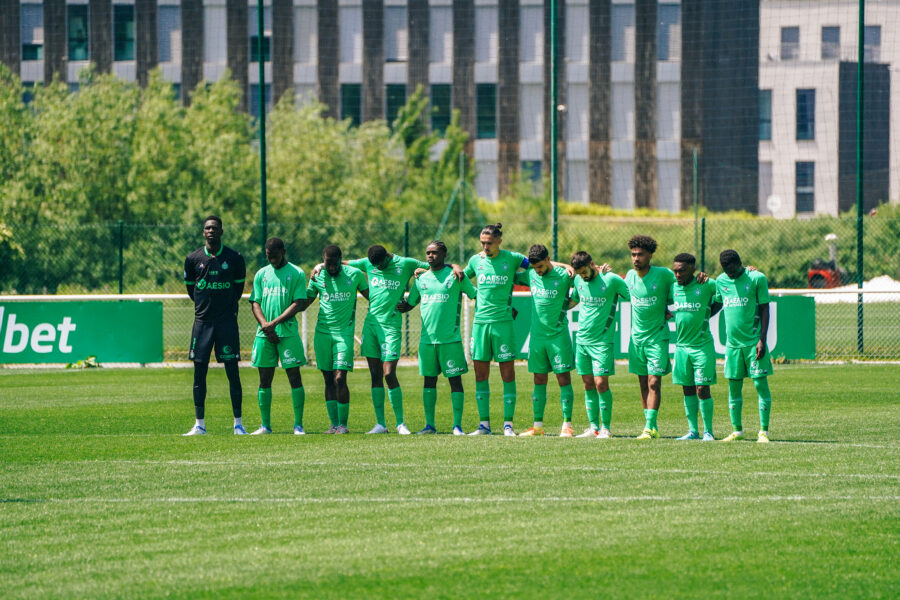 Formation N3 : les verts se prennent un mur !