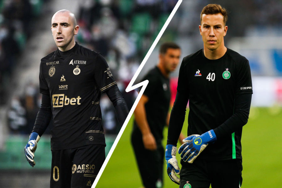 Paul Bernardoni 🆚 Etienne Green : Lequel doit défendre les buts de l'ASSE ?