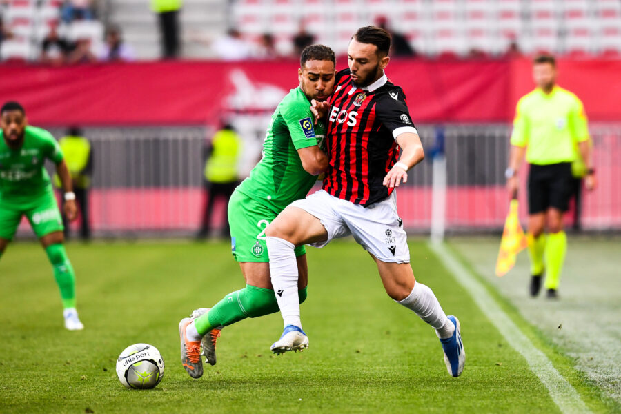 Nice - ASSE : La 5ème journée est programmée !