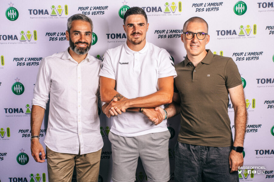 🚨 Officiel : Anthony Briançon s'engage avec les Verts !