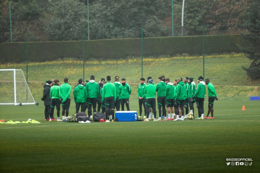 Reprise ASSE : des nouveaux visages présents !