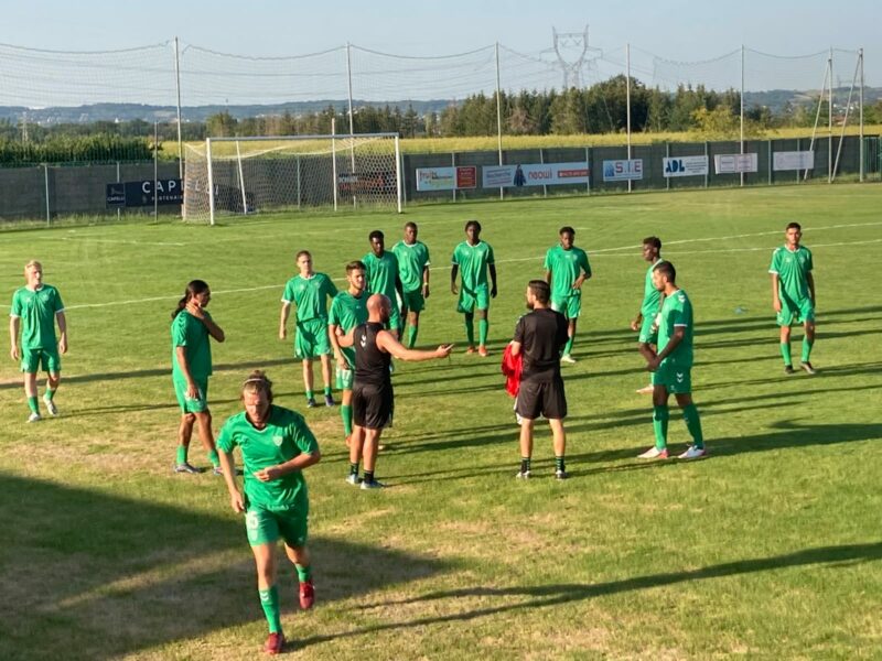 🚨 La Réserve s’impose avec 6 joueurs à l’essai !
