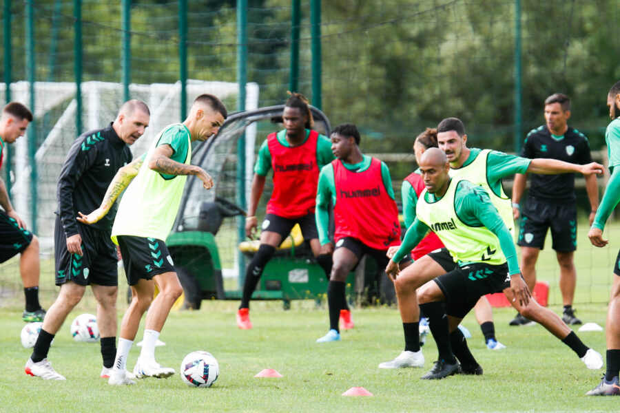 🗣 Anthony Briançon se présente lucide et motivé