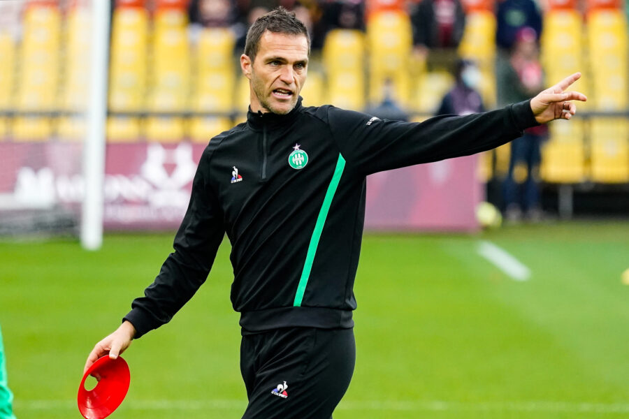 🗣️ Julien Sablé a beaucoup appris à l'ASSE !