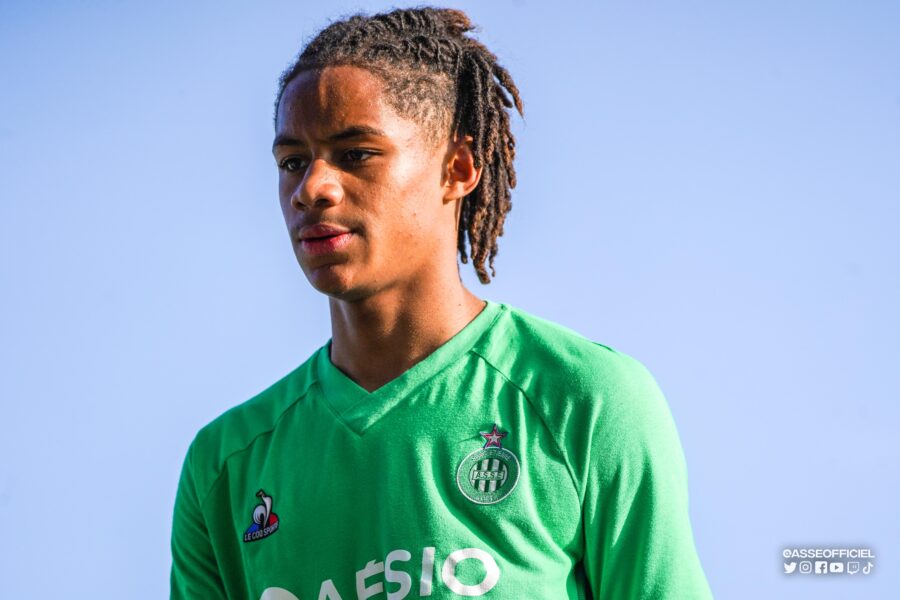 Formation : Un nouveau stéphanois en équipe de France U17 !