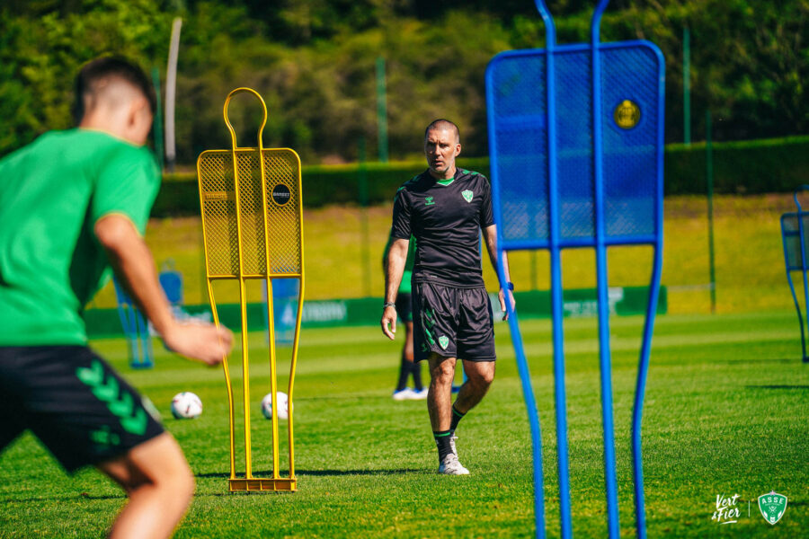 📽 Dans les coulisses de la reprise des Verts et de la présentation des maillots !