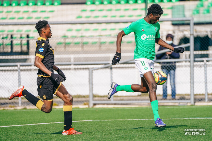 Formation U17 : Une victoire sur le finish !