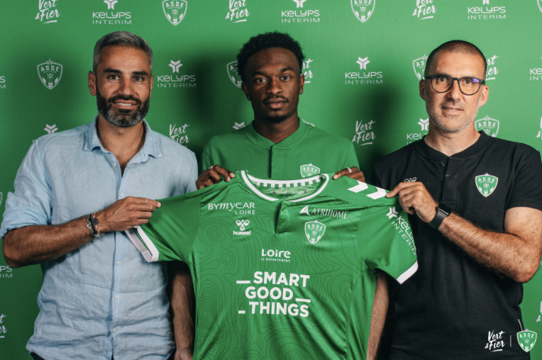 🚨 Officiel : Les Verts enregistrent un 6ème renfort !