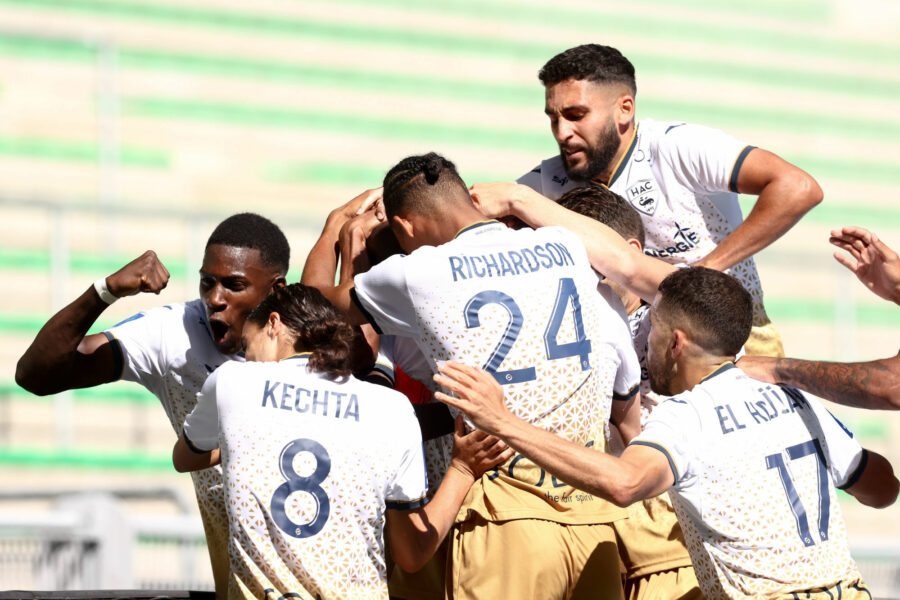 📊 #ASSEHAC : Le Havre a fait preuve d'un réalisme implacable face aux Verts !