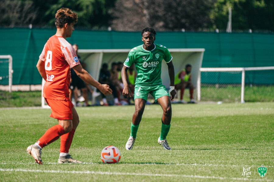 Formation U19 : Les stéphanois gagnent malgré la belle opposition !