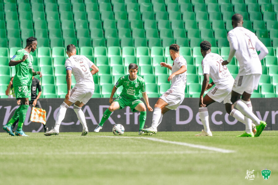 Les Statistiques assez incroyables du match frustrant des Verts