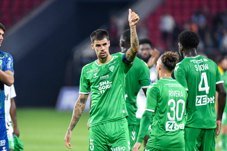 👋🏻 Officiel : Jimmy Giraudon et l’ASSE c’est fini !