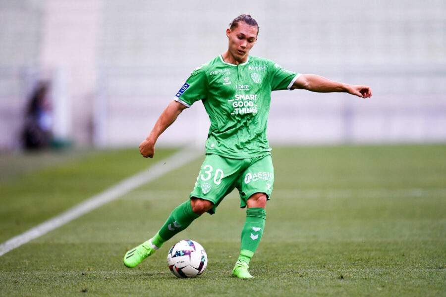 Maxence Rivera évoque son avenir ! - ASSE