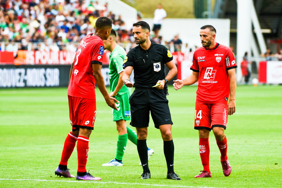 ASSE - Bordeaux : L'arbitre de la rencontre est désigné