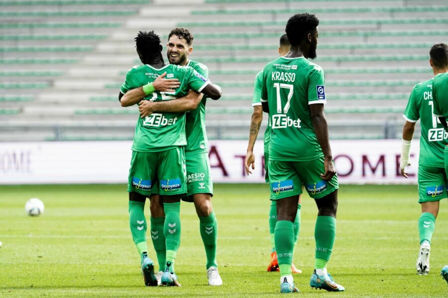 👶 Déjà tout petit, ce néo-stéphanois portait les couleurs de l'ASSE !