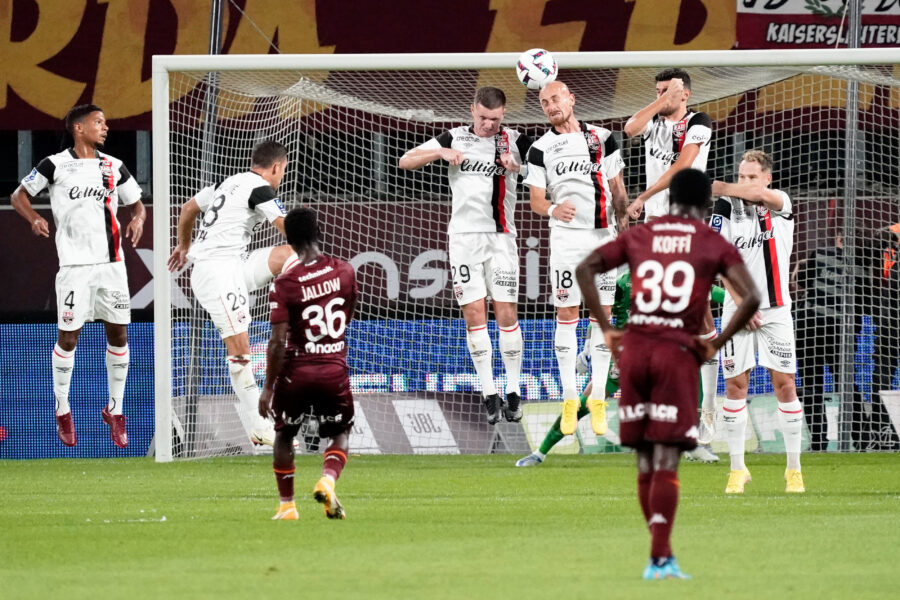 Barrage L1-L2 : Coup dur pour le FC Metz avant d'affronter l'ASSE