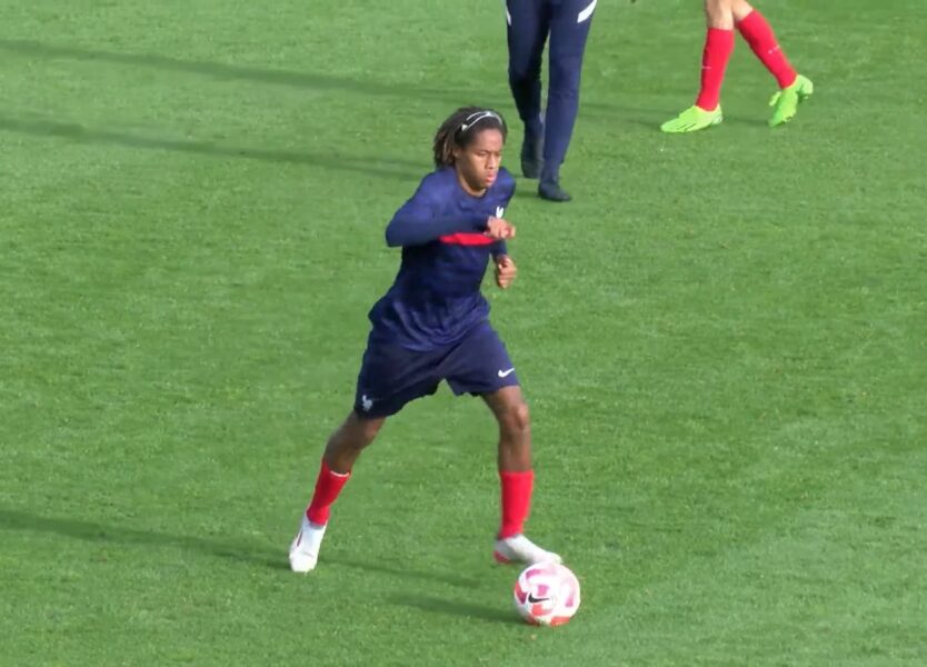 ⚒️ Décisif, Mathis Amougou brille avec l'équipe de France !