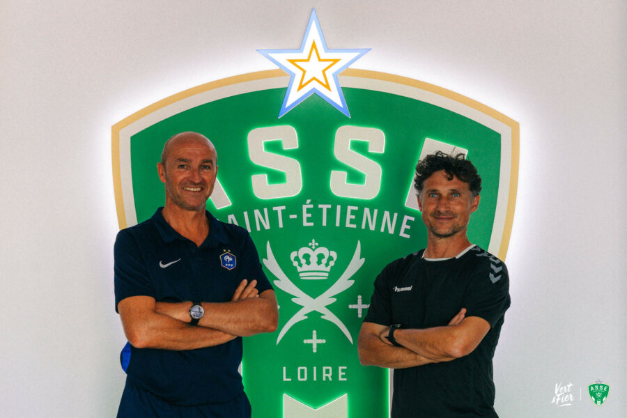 Formation : "Les Stéphanois sont des joueurs d’équipe avec un bon état d’esprit"