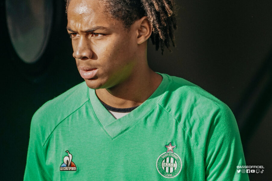 Portrait : Mathis Amougou, l'intelligence de jeu au service de la précocité !