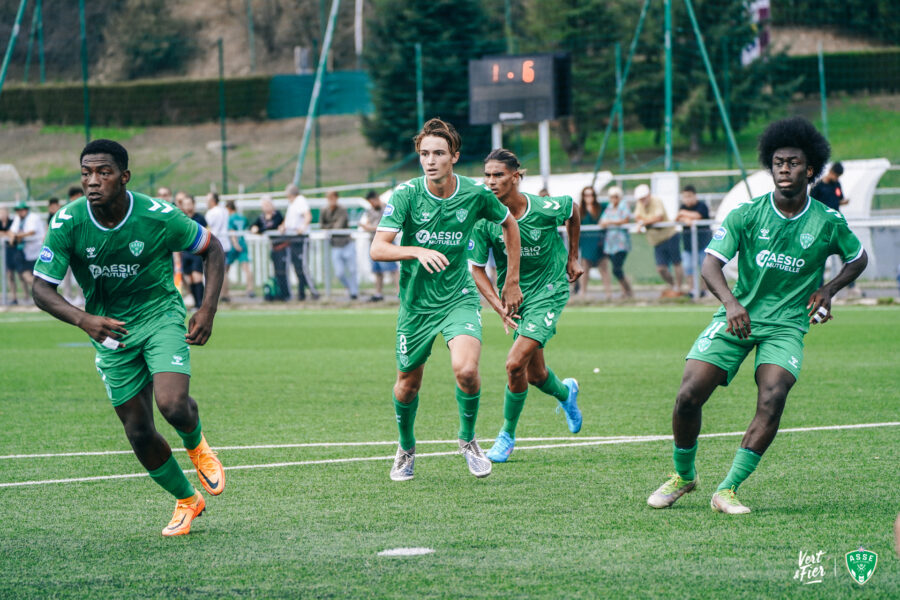 Formation U19 : Malgré le show Fall, les verts partagent les points!