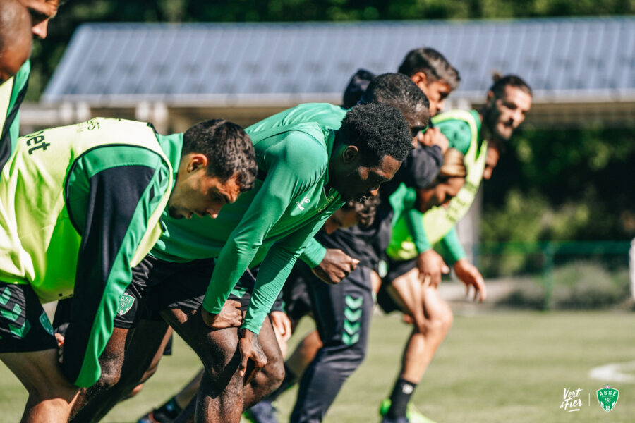 🗓 Le programme chargé des Verts avant le déplacement à Sochaux