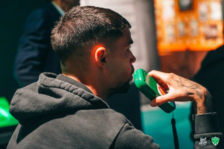 📸 Les recrues plongent dans l'Histoire des Verts