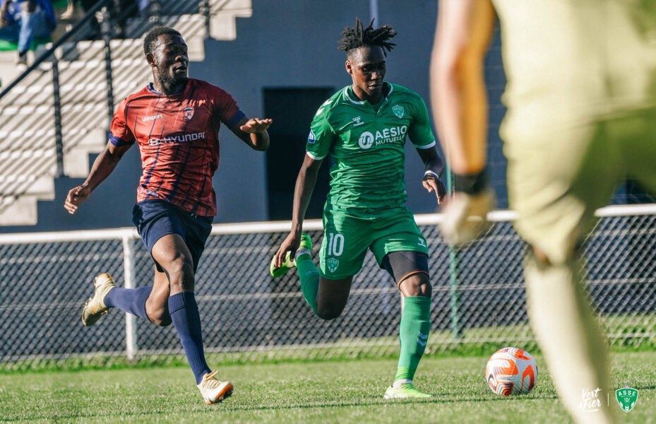 📽 L'entrée remarquée de Mathys Saban en images !