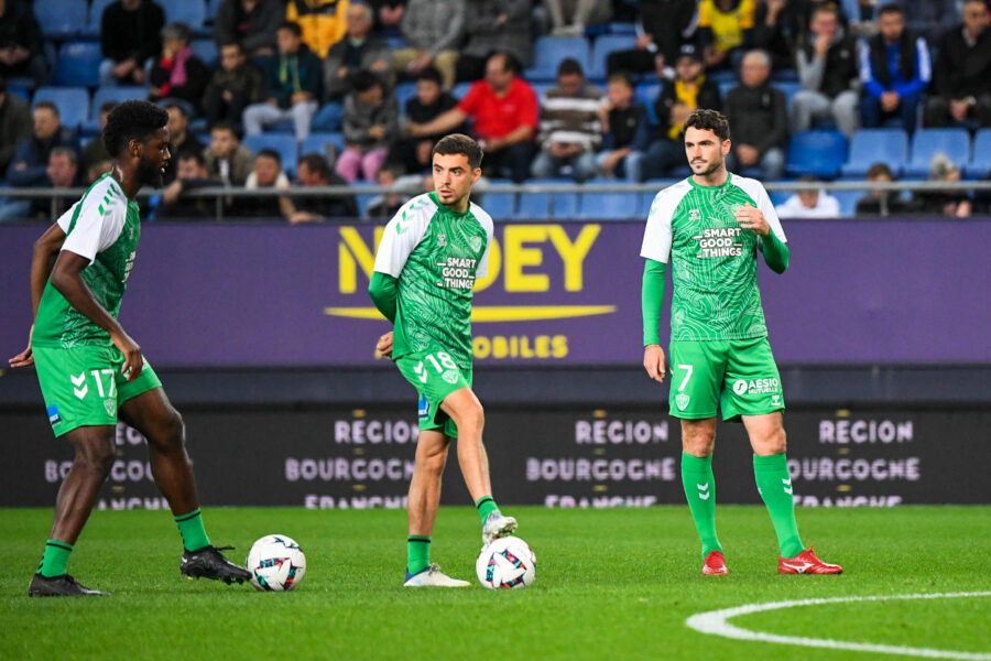 Mercato : Trois départs pour l'ASSE !