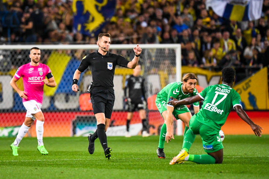 🔵🟢 LE HAVRE - ASSE : Un arbitre fidèle aux Verts désigné !