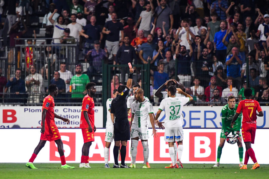 🟢🔵 ASSE - PFC : Les Verts retrouvent un arbitre qui s'était trompé