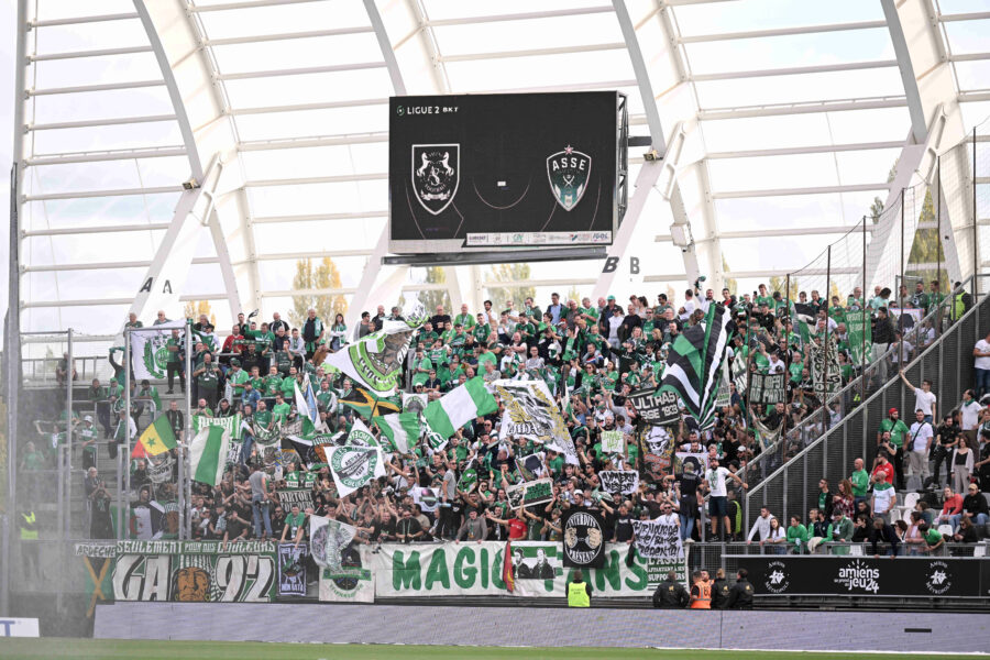 ASSE : Les supporters des Verts vont envahir Amiens !