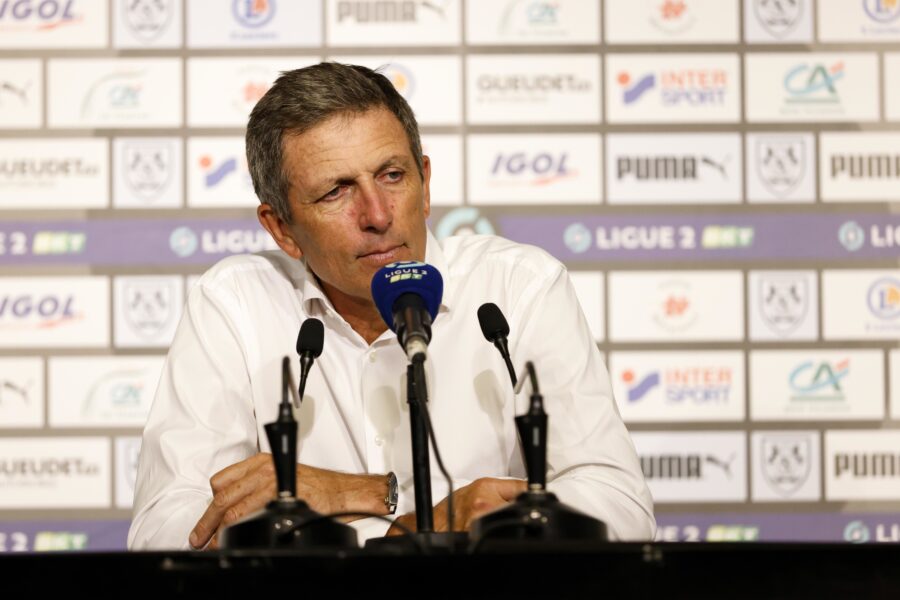 🎙 Thierry Laurey sous pression avant d'affronter les Verts ?