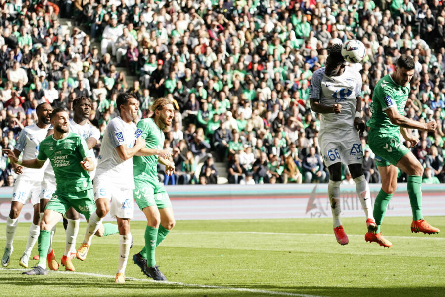 👎👍 Bulletin de notes et buts en images : Les Verts manquent encore de réalisme !