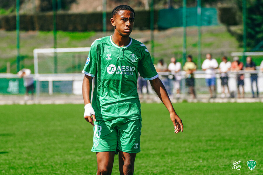 Formation U17 : les Stéphanois montrent un beau visage sur l'Ile de Beauté !