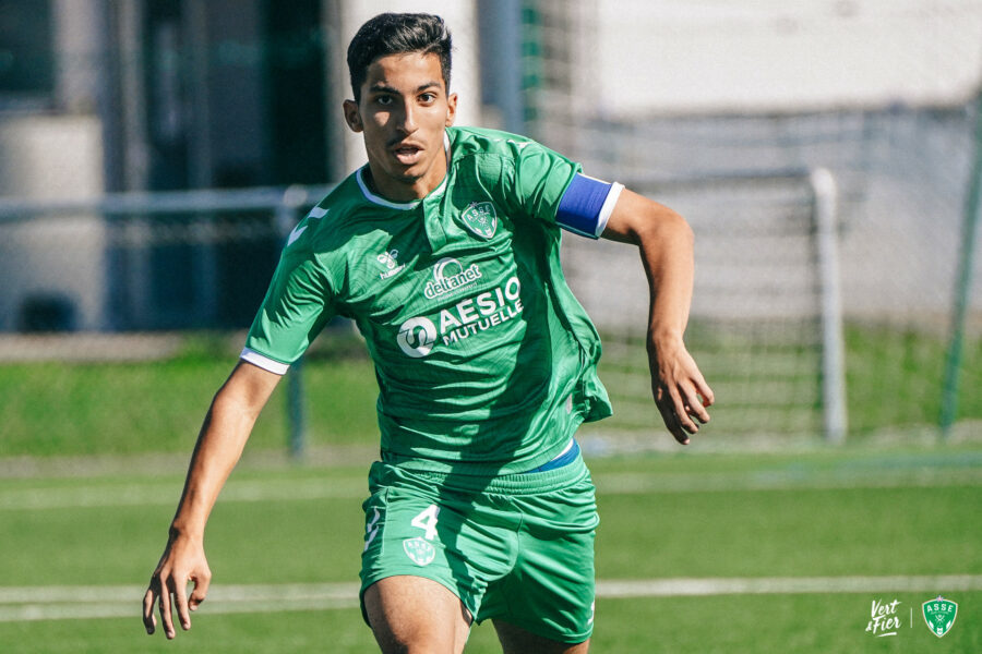 ⭐️ Un nouveau jeune stéphanois sélectionné !