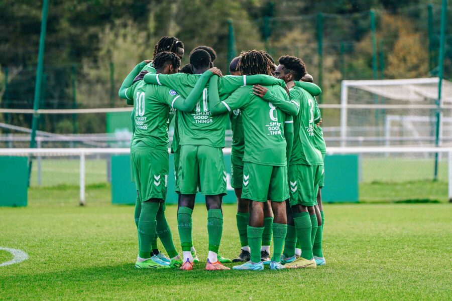 Formation : la réserve se fait piéger contre Haut-Lyonnais !