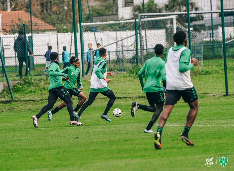 Deux arrivées dans les tuyaux pour la réserve de l'ASSE ?