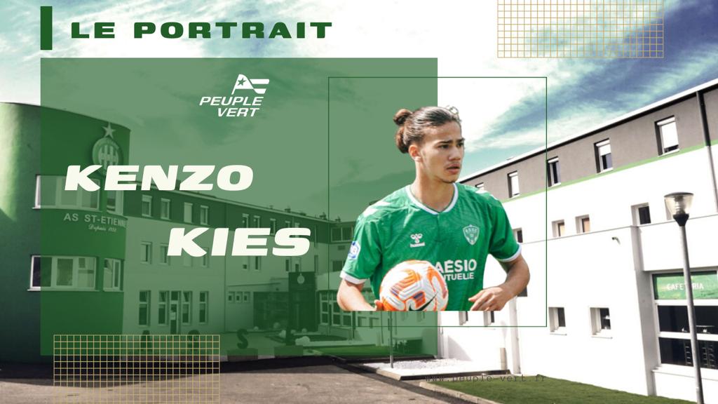 🔎 Portrait : Kenzo Kies, le couteau suisse à l'appétit de lion !