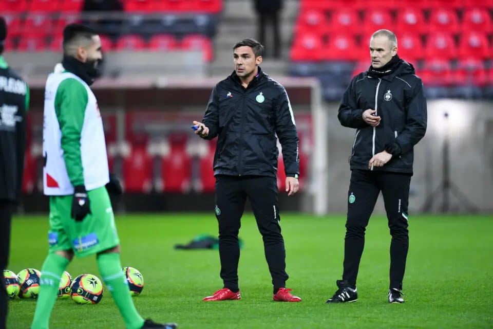 🚨 Un membre historique du Staff quitte l'ASSE !