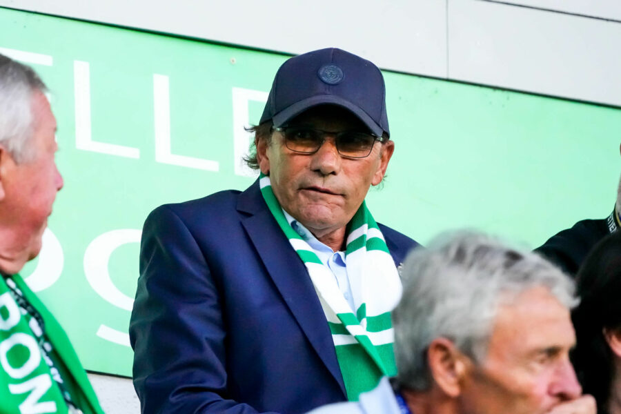 Roland Romeyer met fin à son silence - ASSE